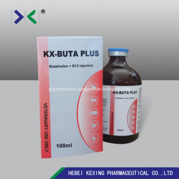 Butafosfan y VB12 Inyección de Ganado